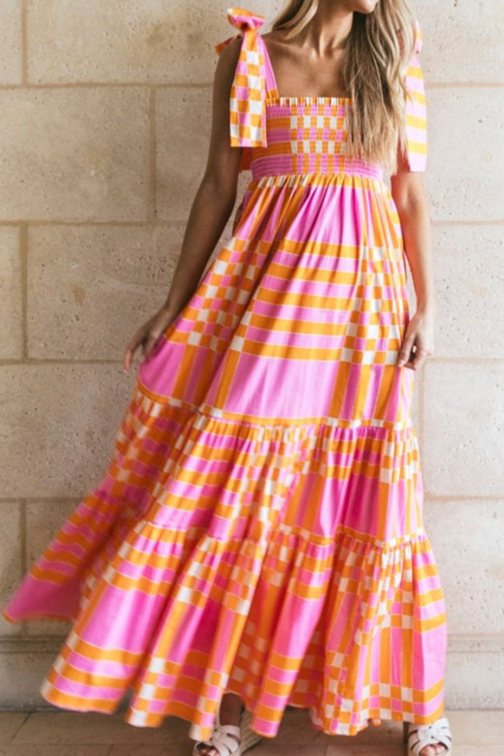 strapless open back dress Pink Sequin Floral Mini Dress