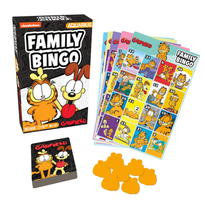 Garfield Family Bingo Game