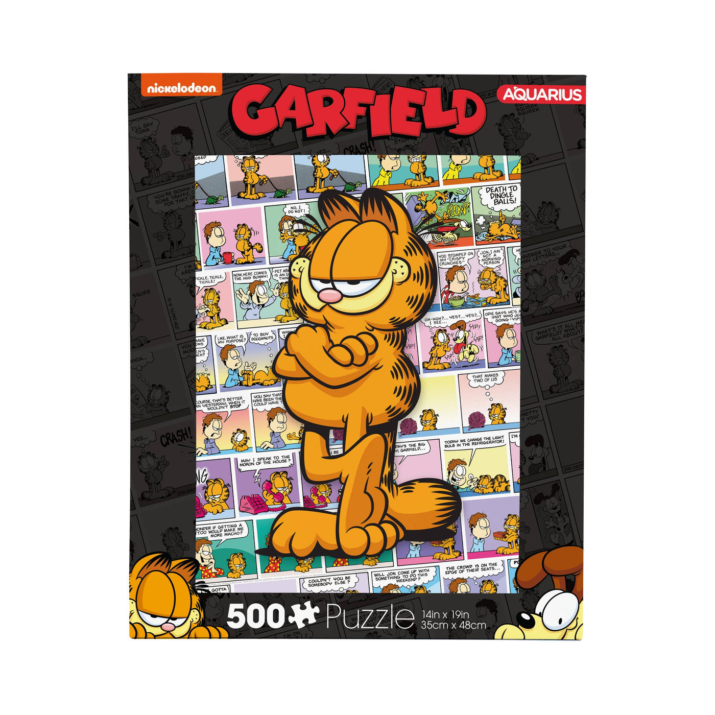 Garfield Comics 500 Piece Jigsaw Puzzle