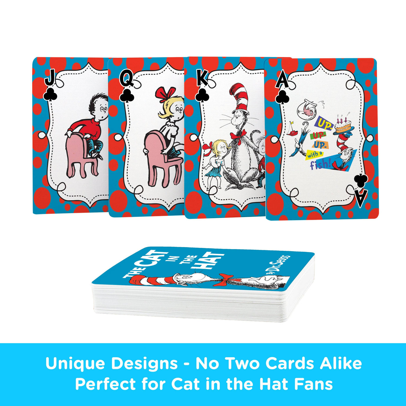 The Cat in the Hat Playing Cards