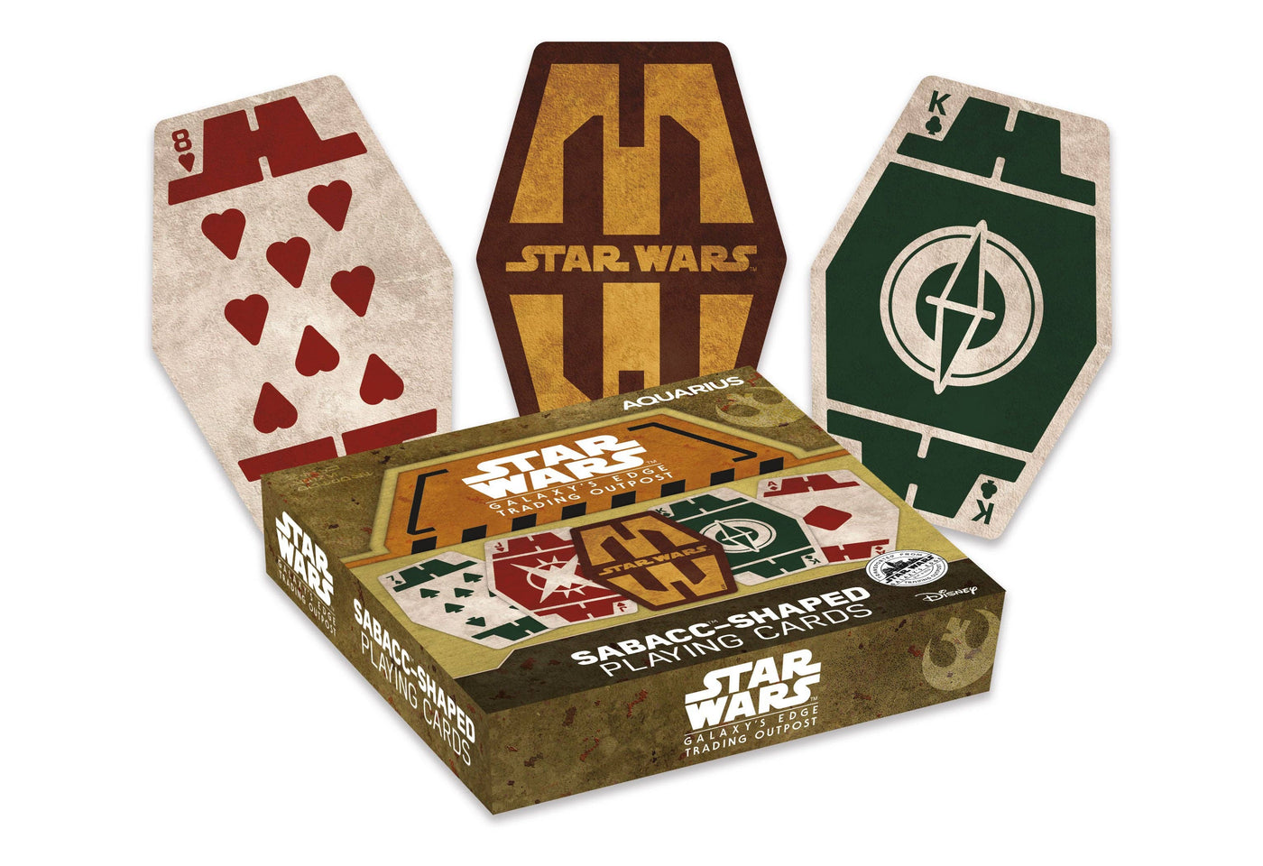 Star Wars Sabacc Shaped Playing Cards 2